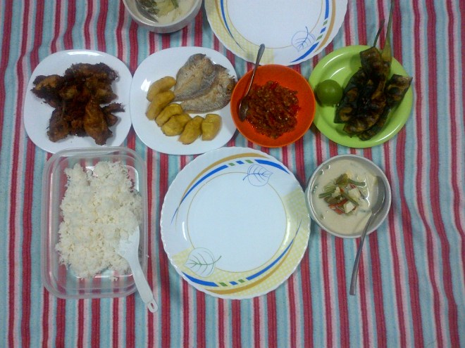 makanan tradisional Qatar