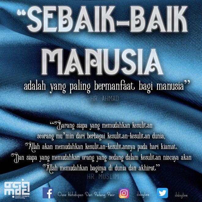 Sebaik-baik Manusia