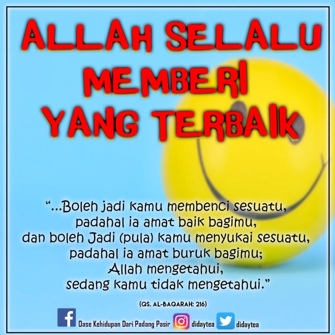 Allah Selalu Memberi Yang Terbaik 2